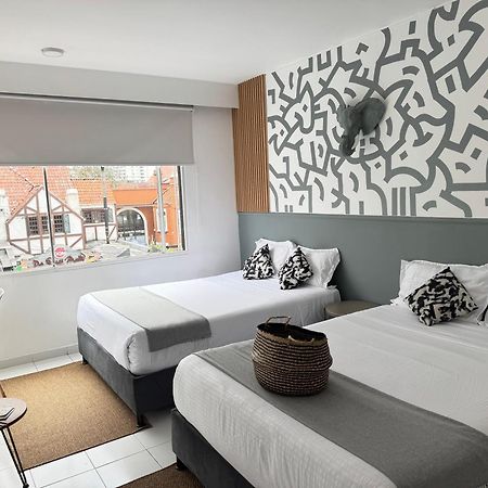 Nomadia Hostel Boutique Bogotá Kültér fotó