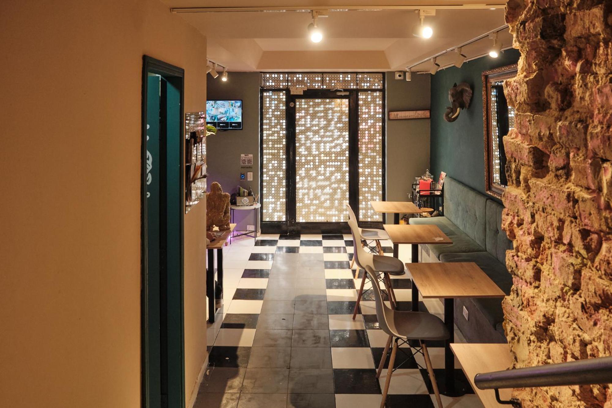 Nomadia Hostel Boutique Bogotá Kültér fotó