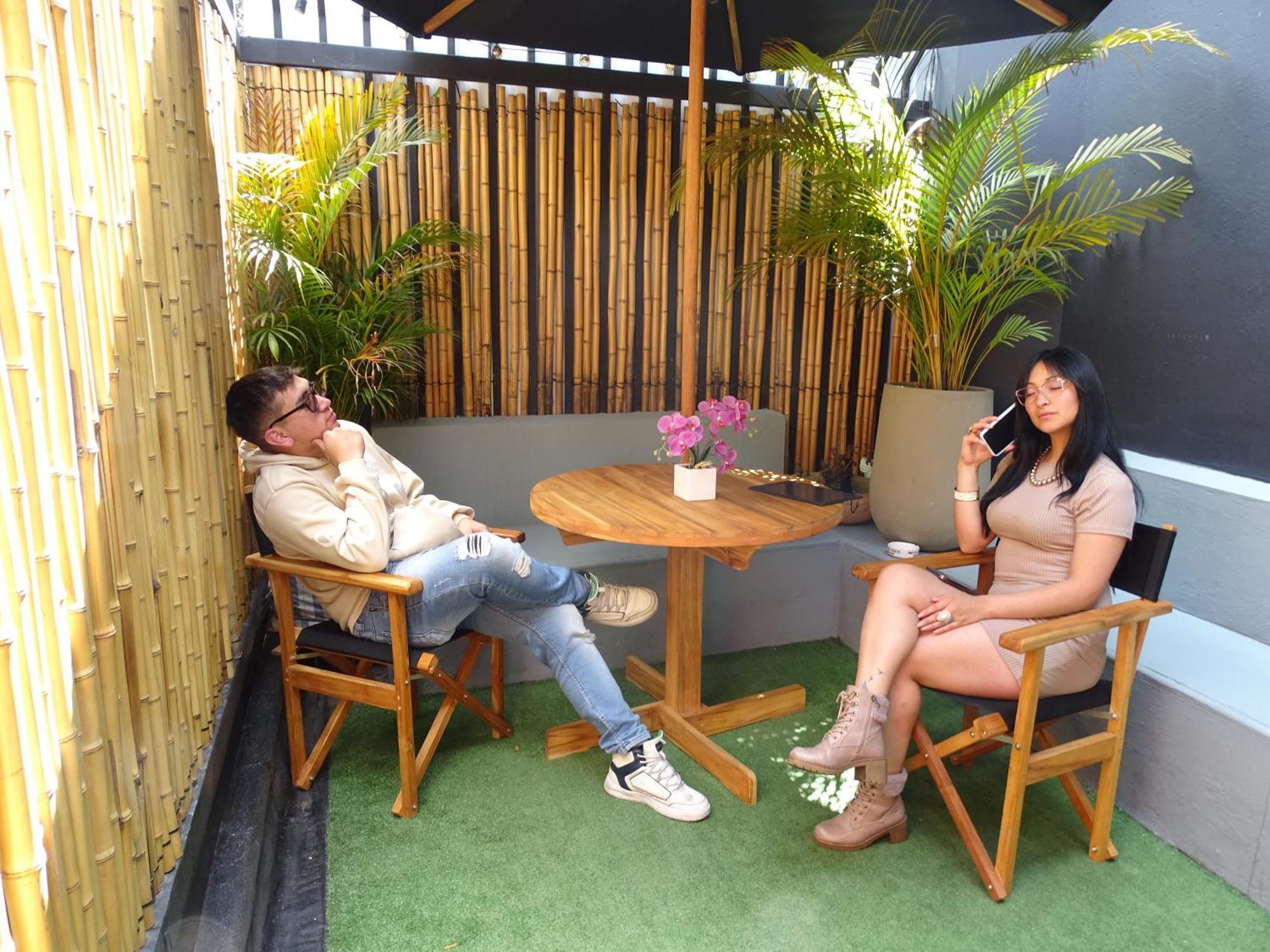 Nomadia Hostel Boutique Bogotá Kültér fotó