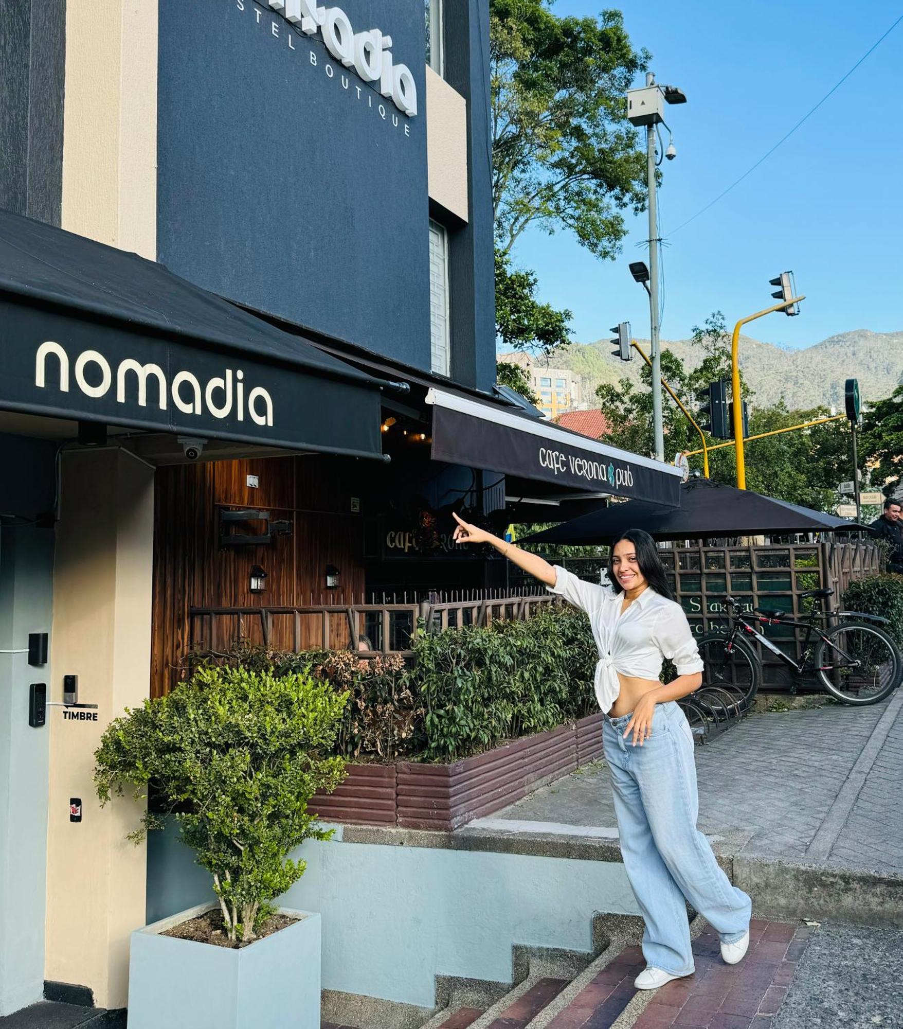 Nomadia Hostel Boutique Bogotá Kültér fotó