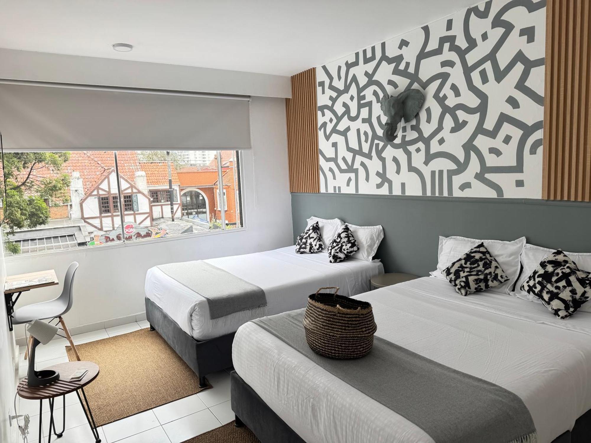 Nomadia Hostel Boutique Bogotá Kültér fotó