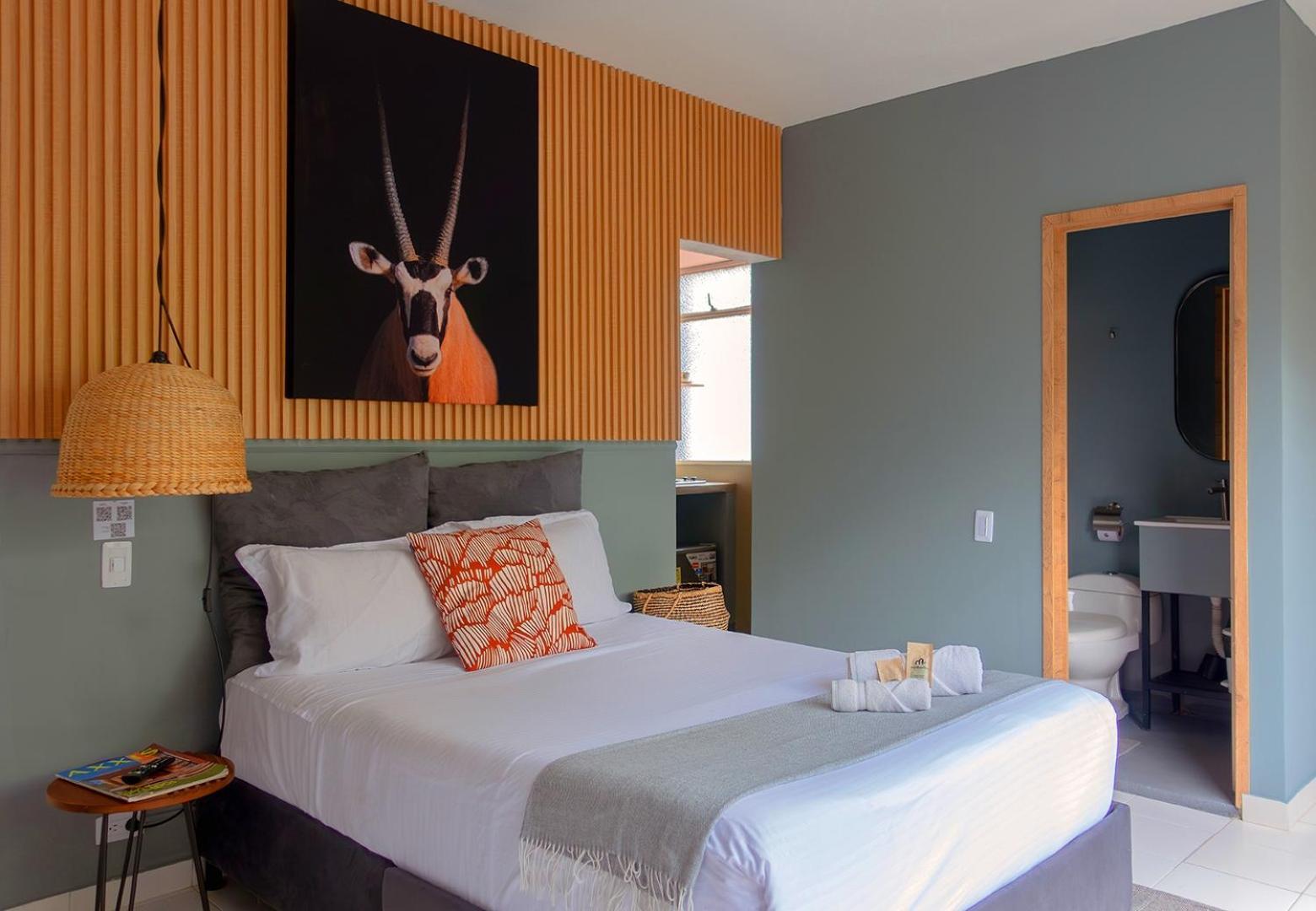 Nomadia Hostel Boutique Bogotá Kültér fotó