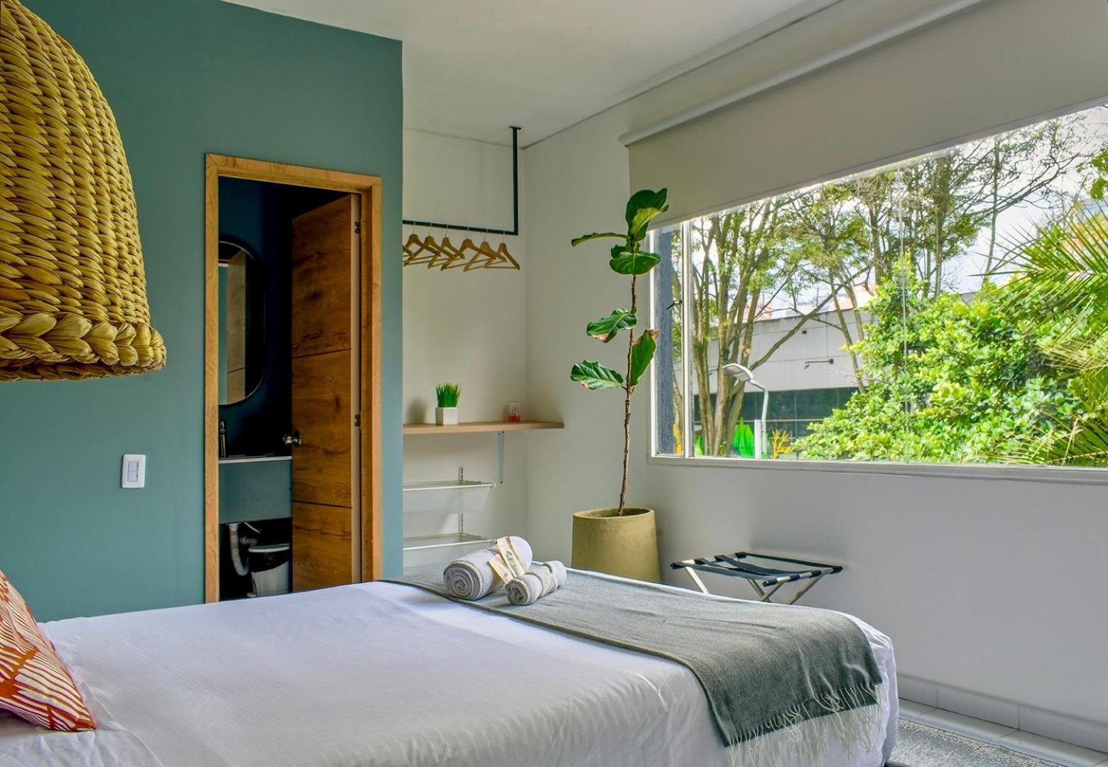 Nomadia Hostel Boutique Bogotá Kültér fotó
