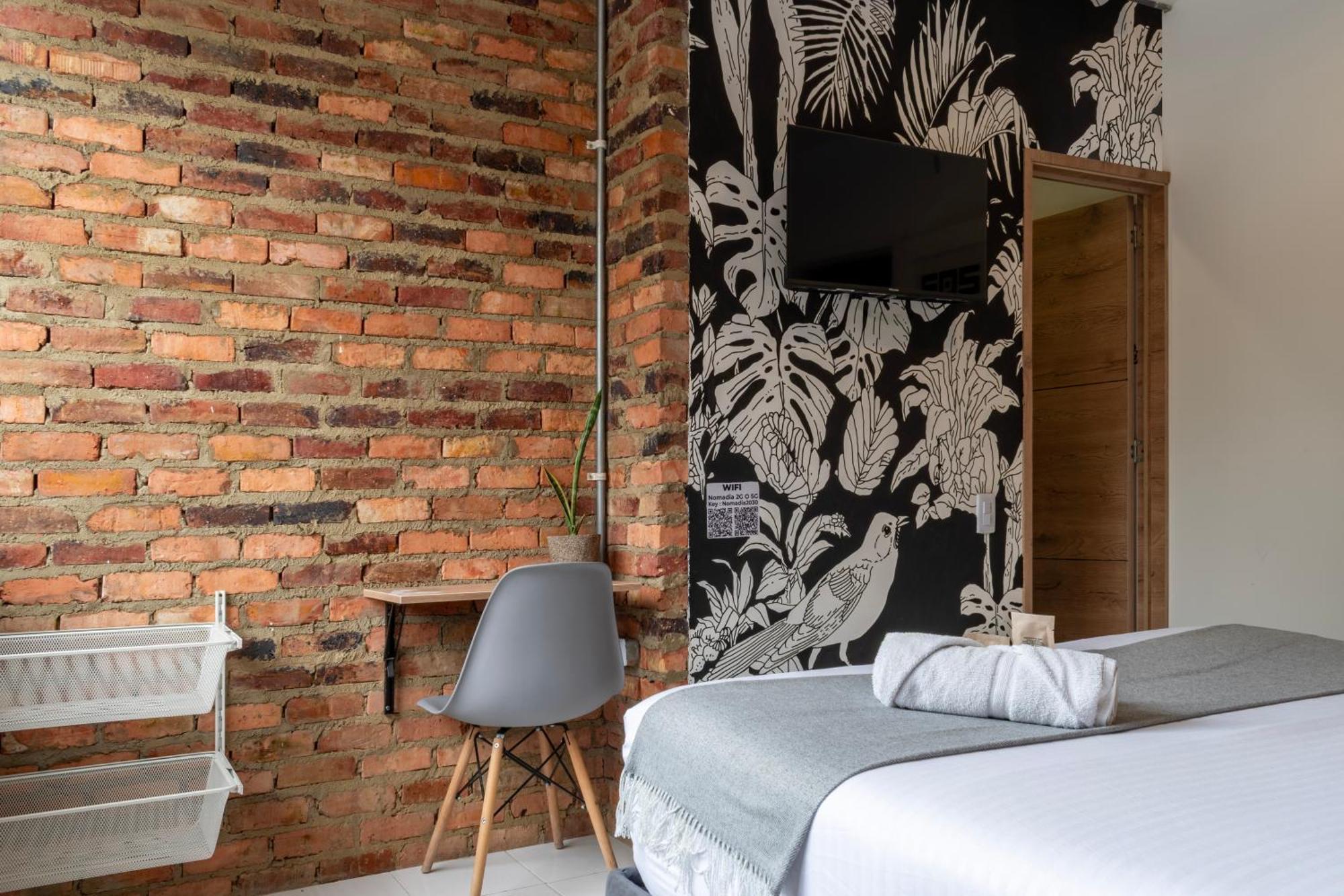 Nomadia Hostel Boutique Bogotá Kültér fotó