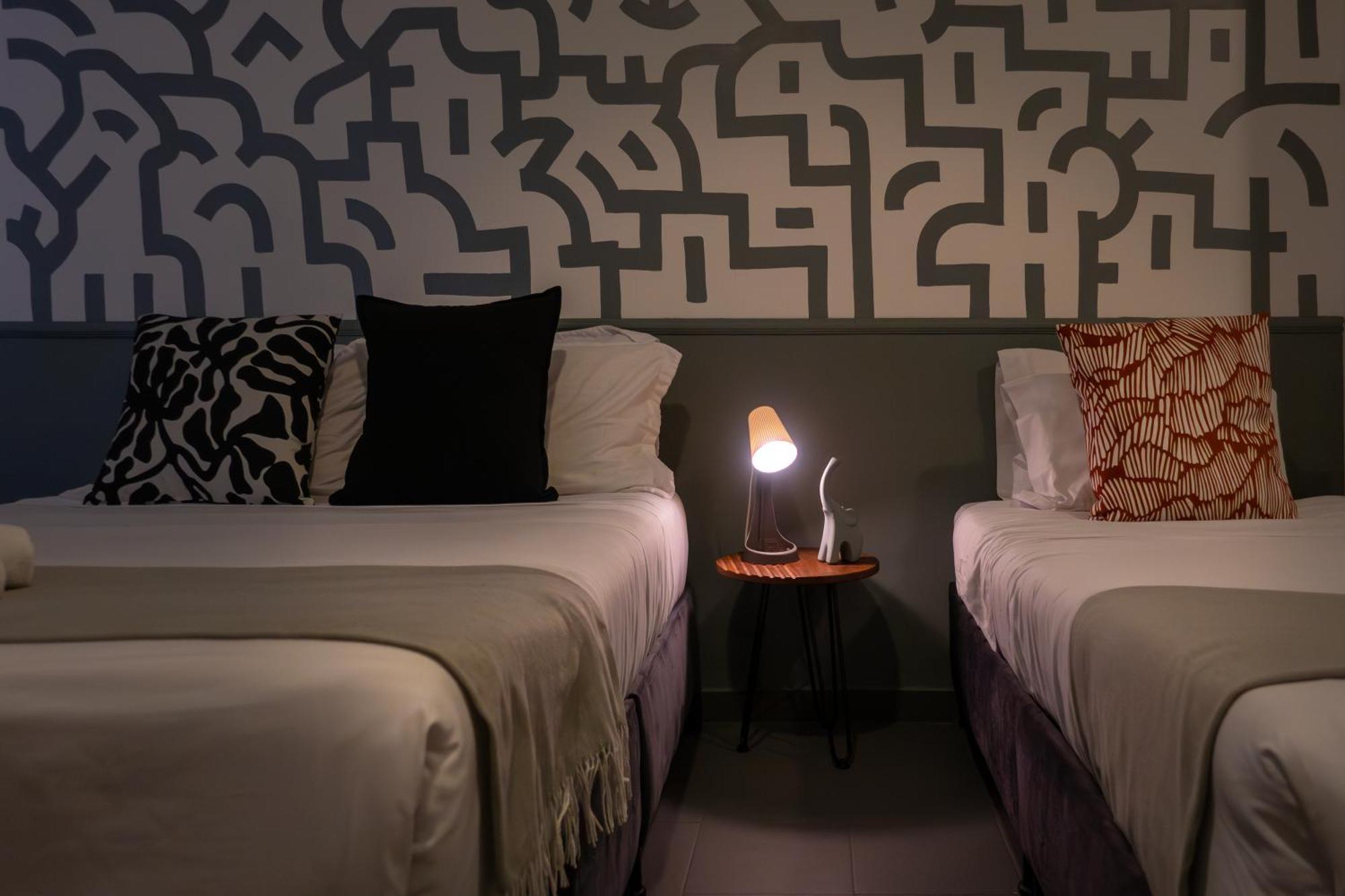 Nomadia Hostel Boutique Bogotá Kültér fotó