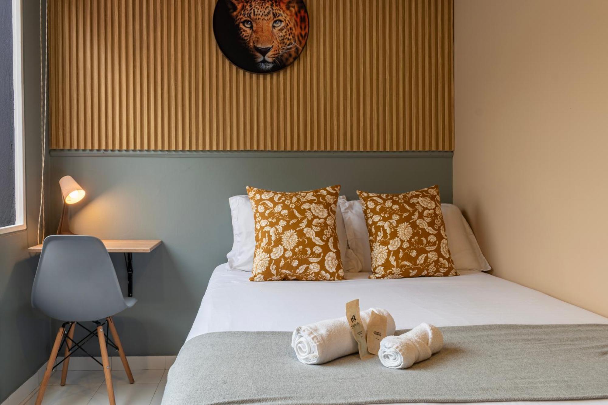 Nomadia Hostel Boutique Bogotá Kültér fotó