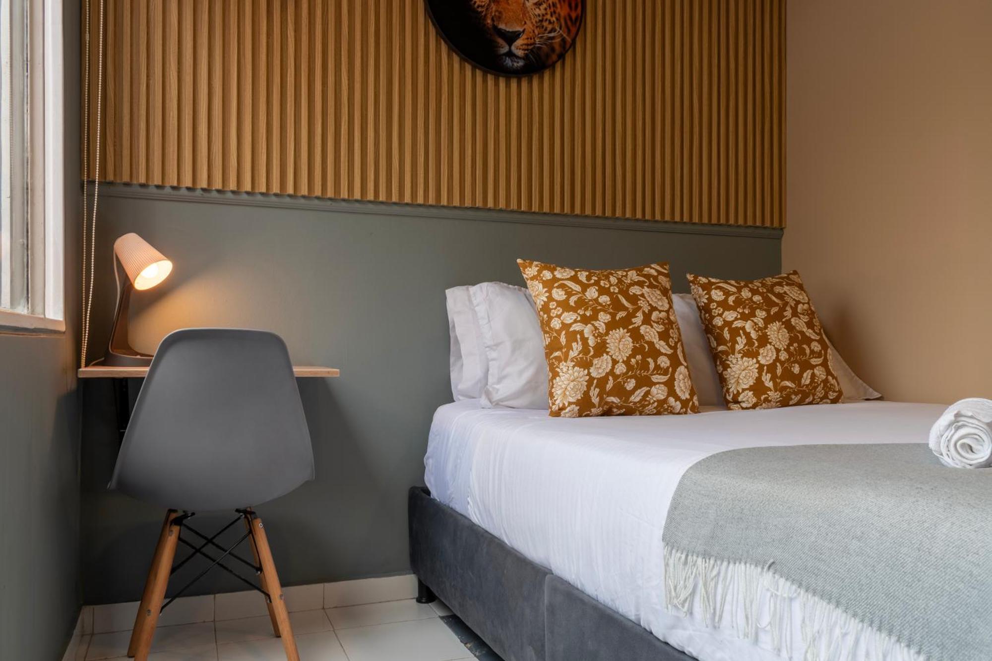 Nomadia Hostel Boutique Bogotá Kültér fotó