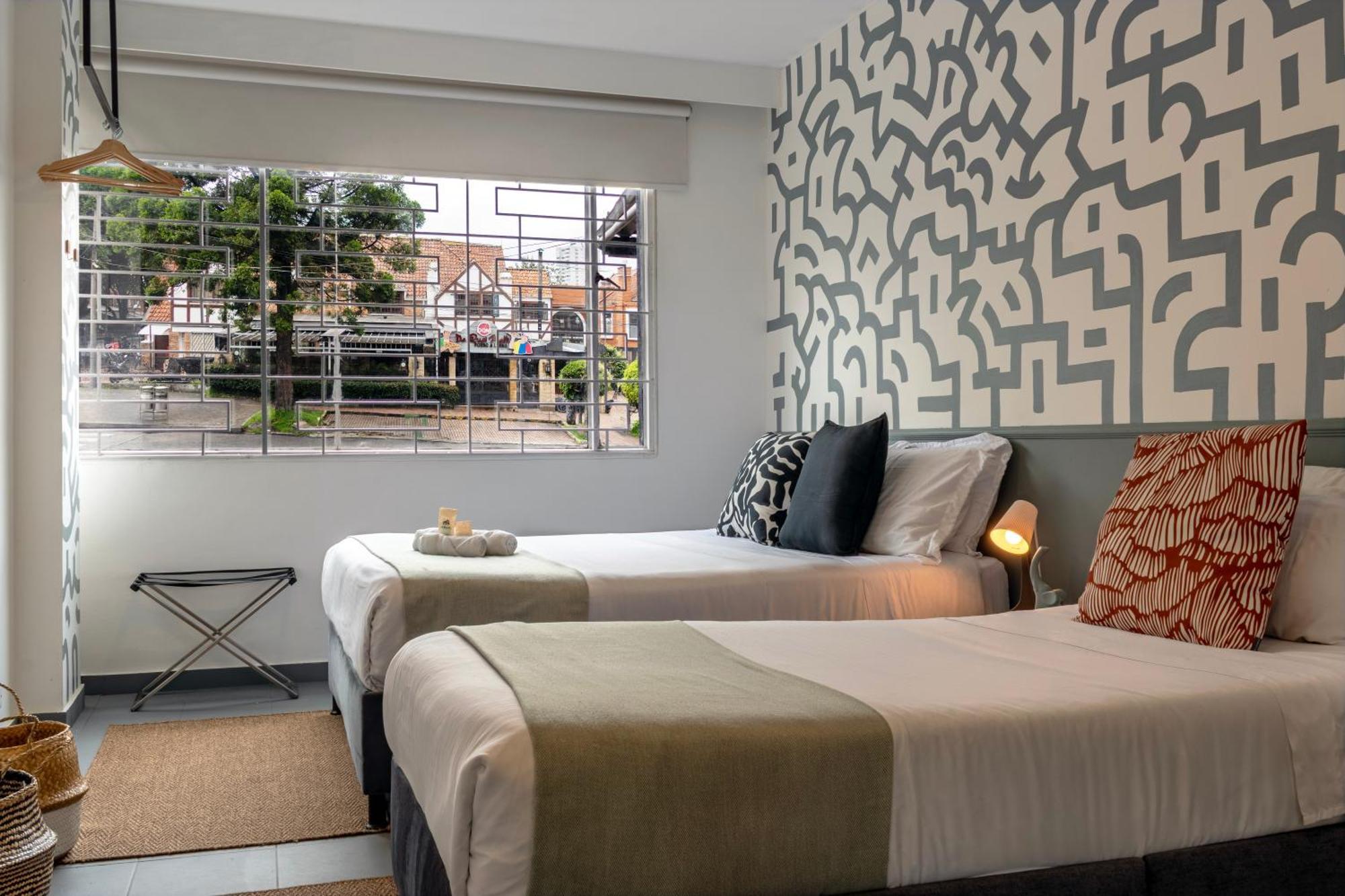 Nomadia Hostel Boutique Bogotá Kültér fotó
