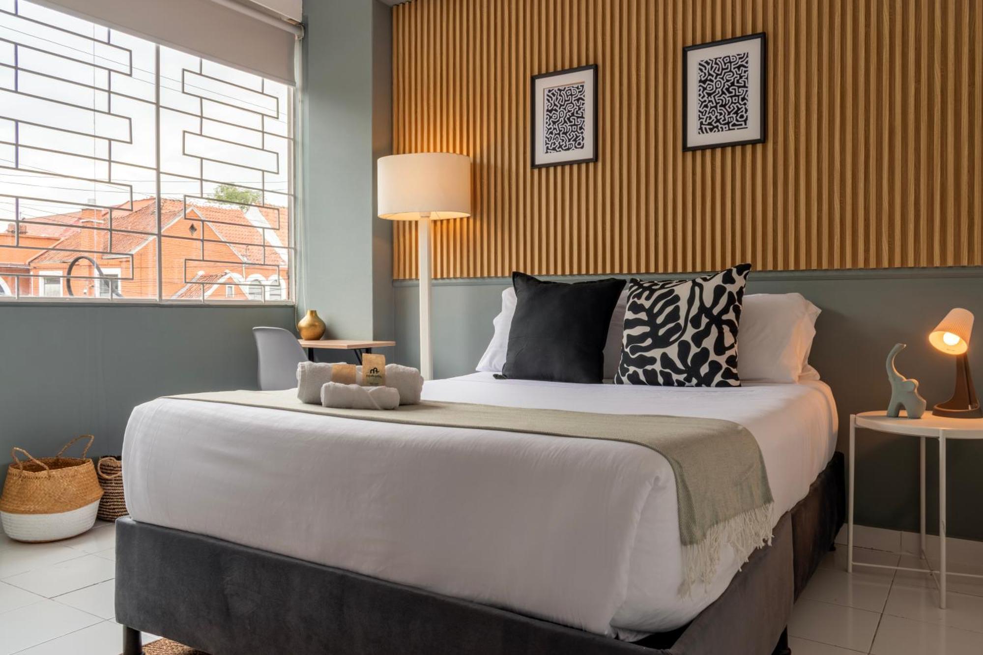 Nomadia Hostel Boutique Bogotá Kültér fotó