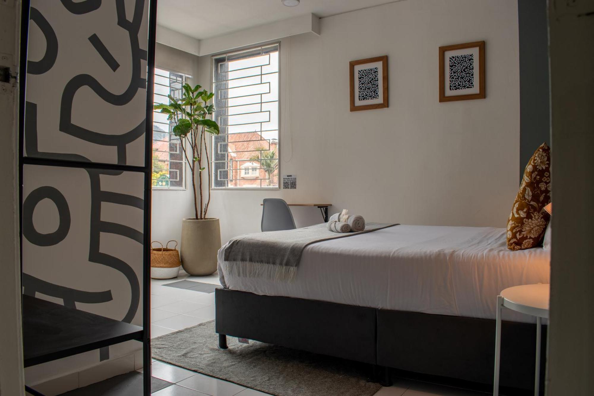 Nomadia Hostel Boutique Bogotá Kültér fotó