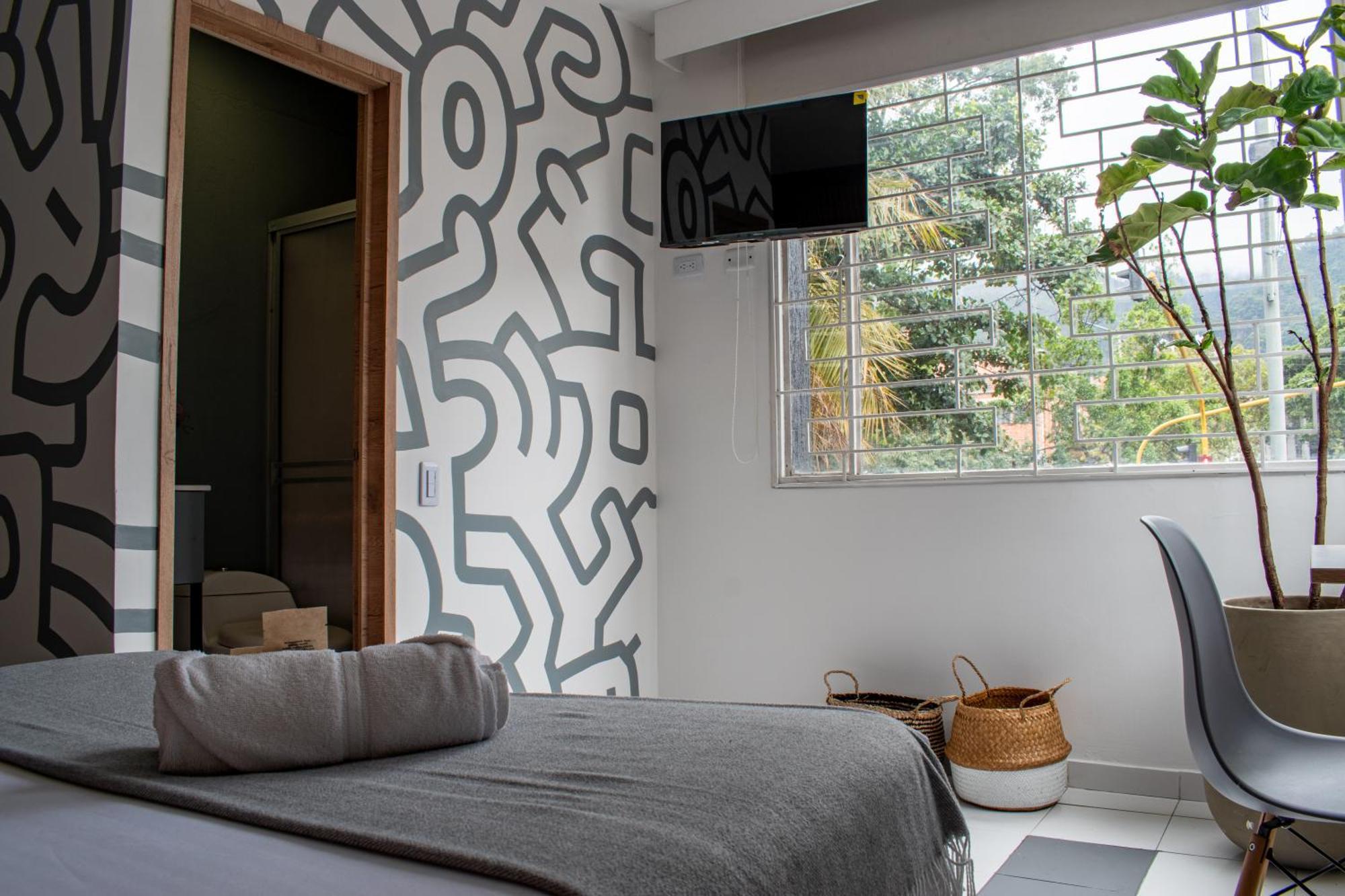 Nomadia Hostel Boutique Bogotá Kültér fotó