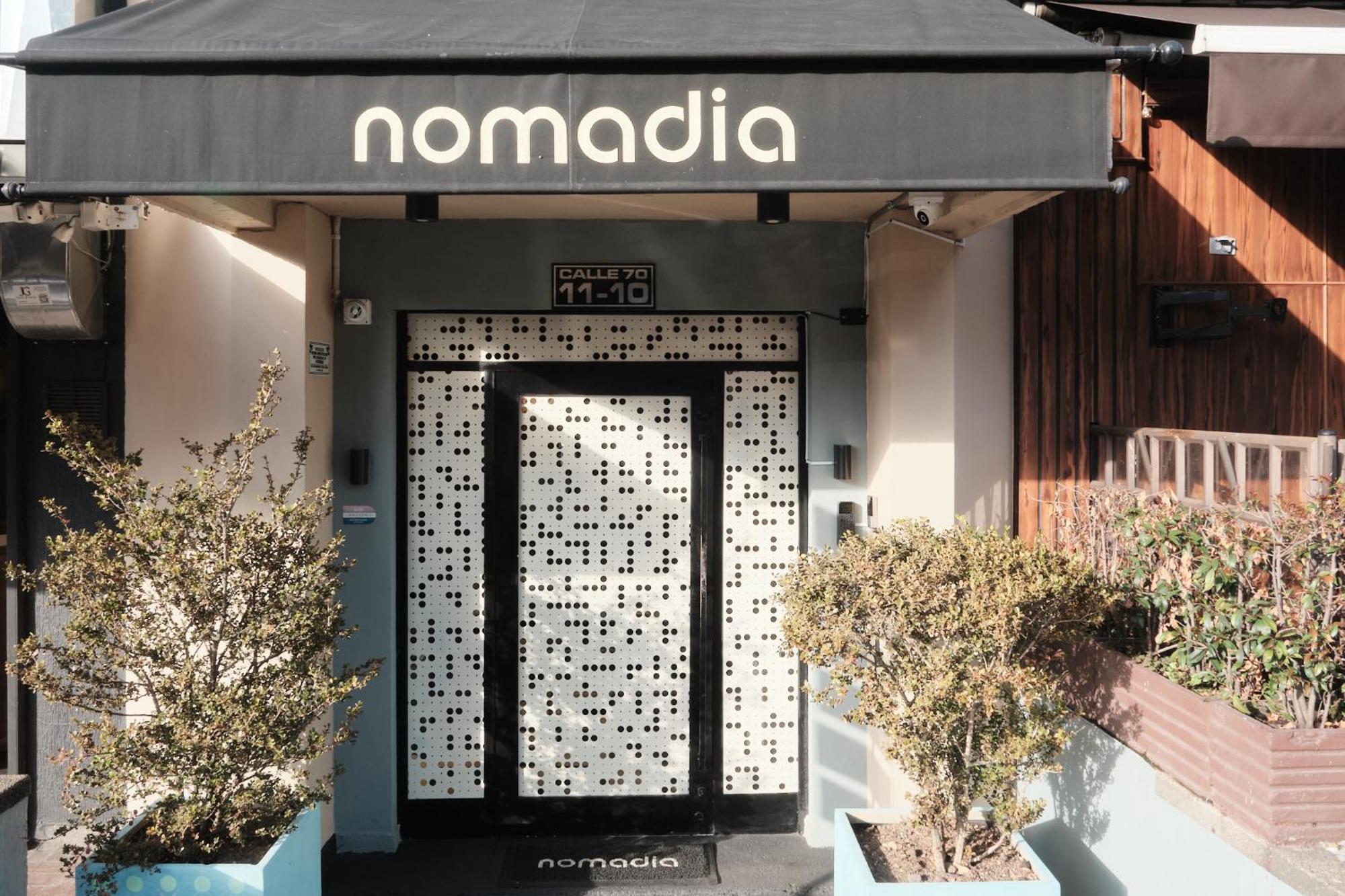 Nomadia Hostel Boutique Bogotá Kültér fotó