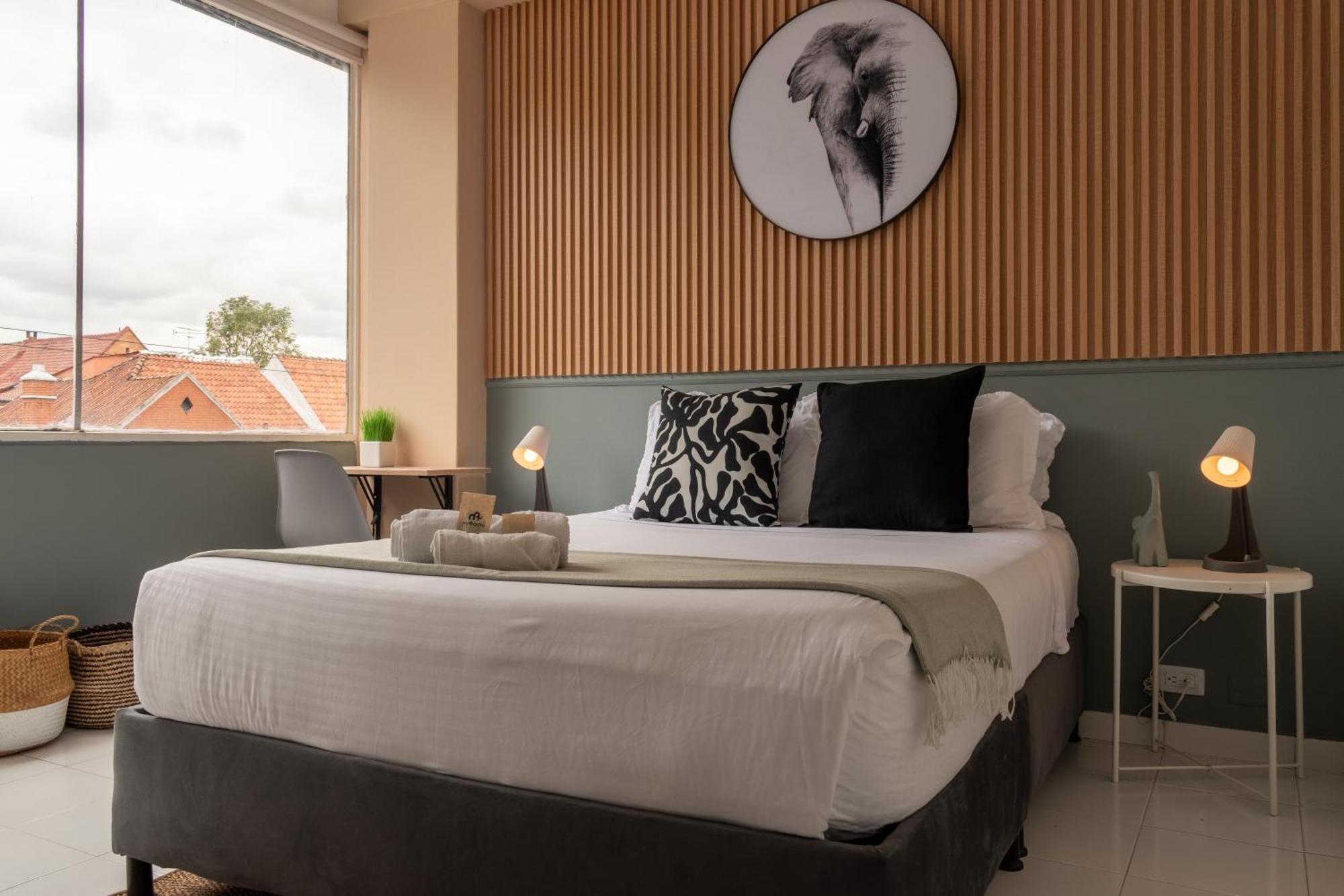 Nomadia Hostel Boutique Bogotá Kültér fotó