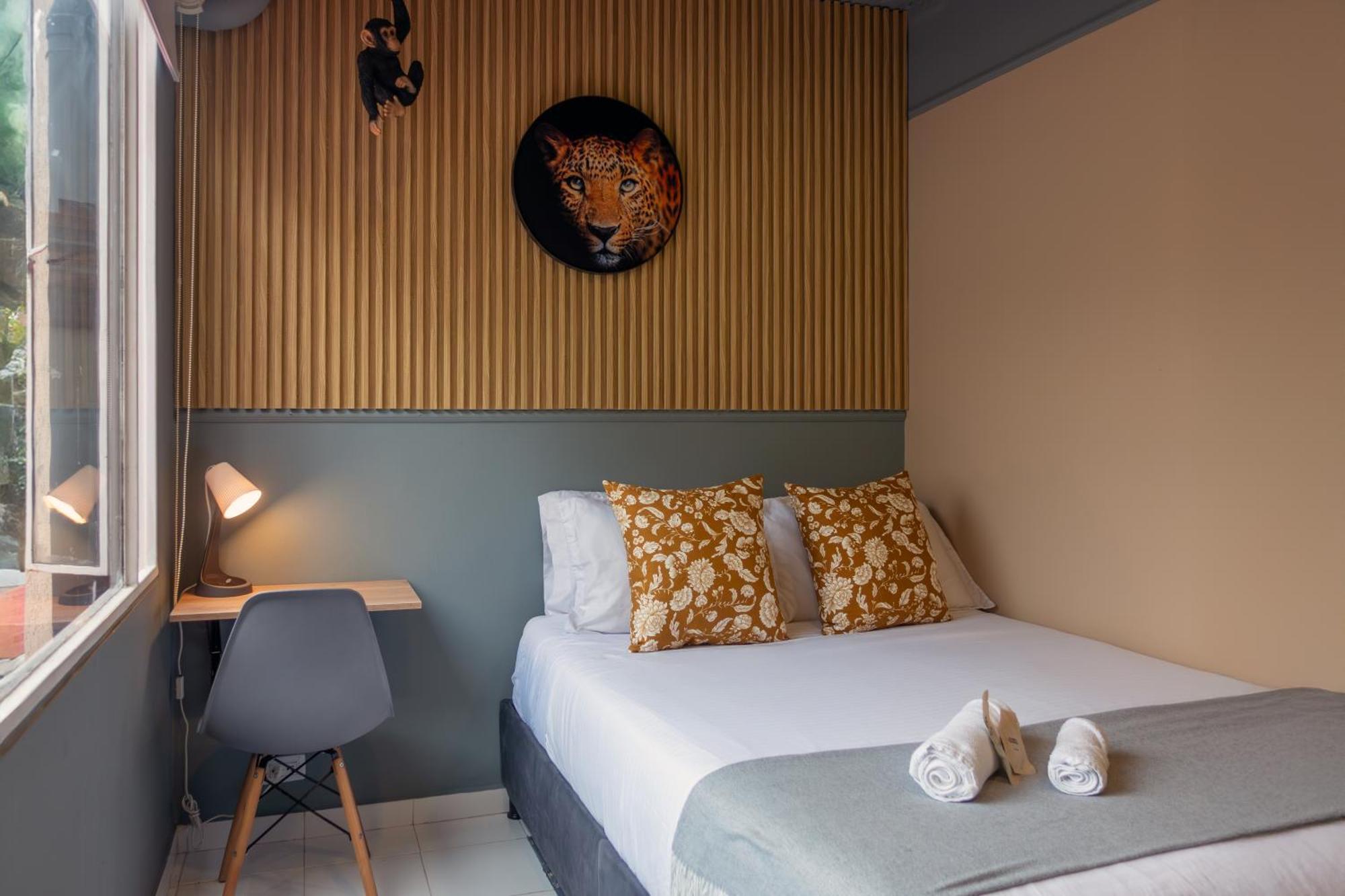 Nomadia Hostel Boutique Bogotá Kültér fotó