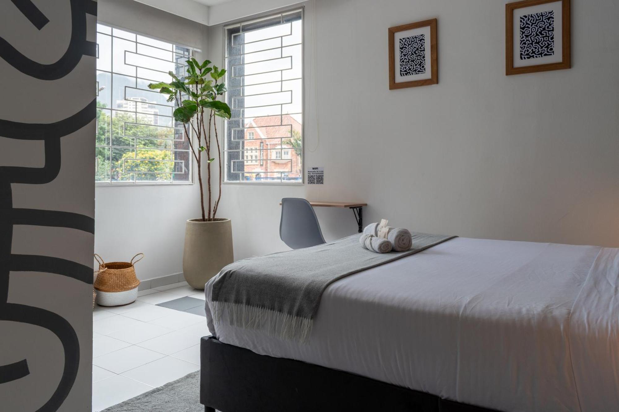 Nomadia Hostel Boutique Bogotá Kültér fotó