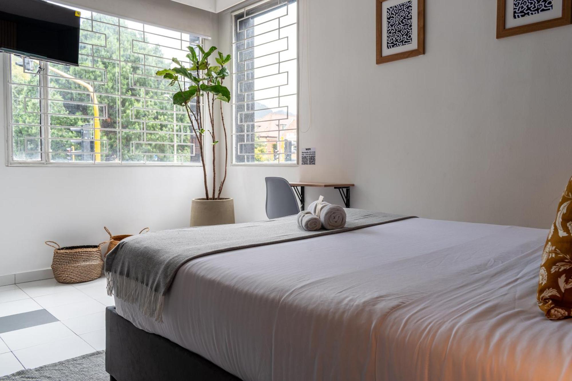 Nomadia Hostel Boutique Bogotá Kültér fotó