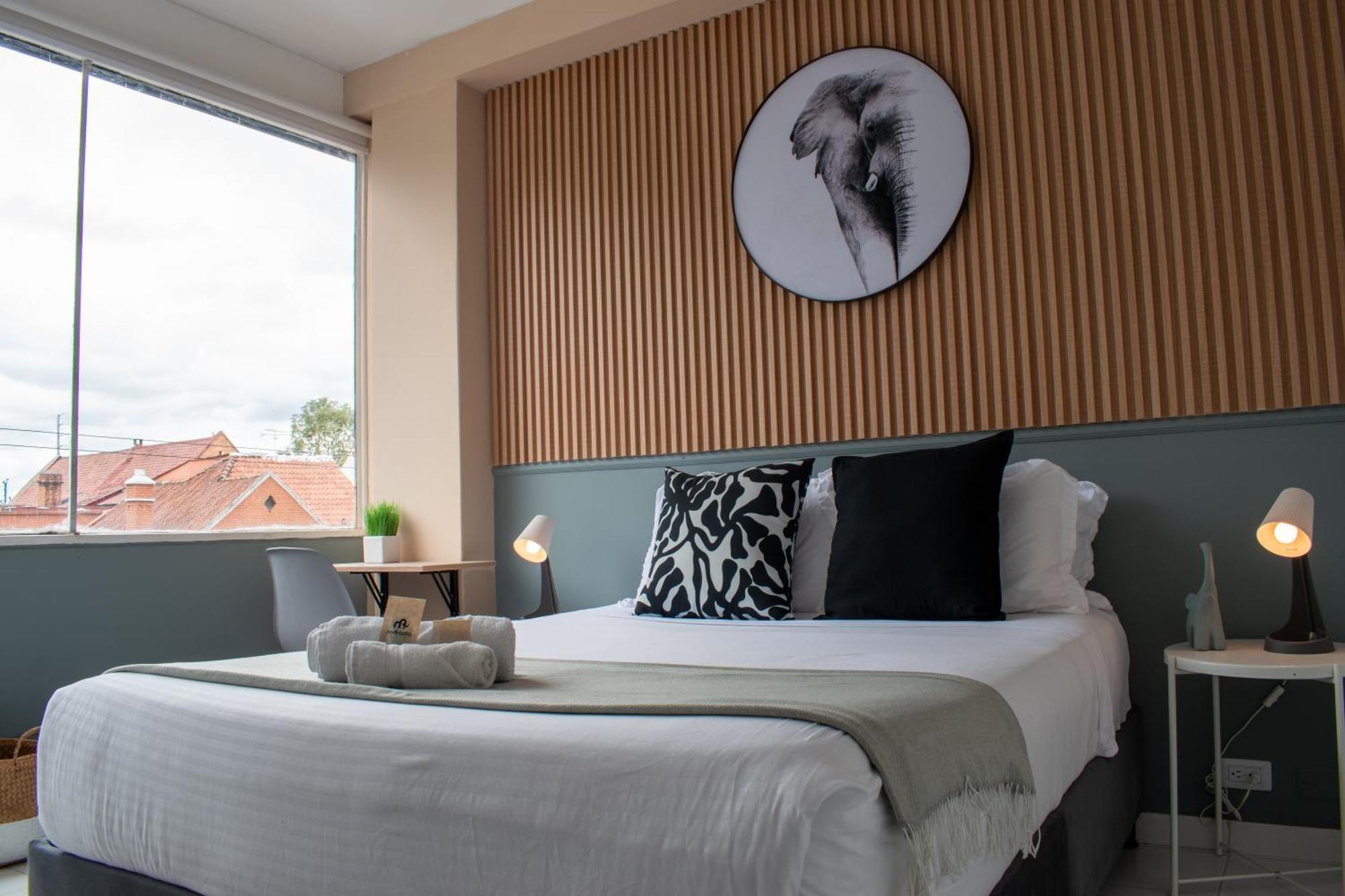 Nomadia Hostel Boutique Bogotá Kültér fotó