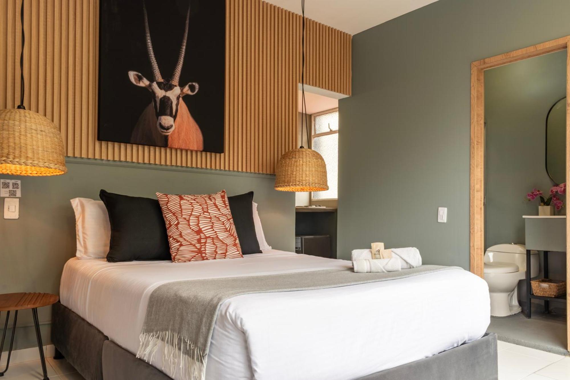 Nomadia Hostel Boutique Bogotá Kültér fotó