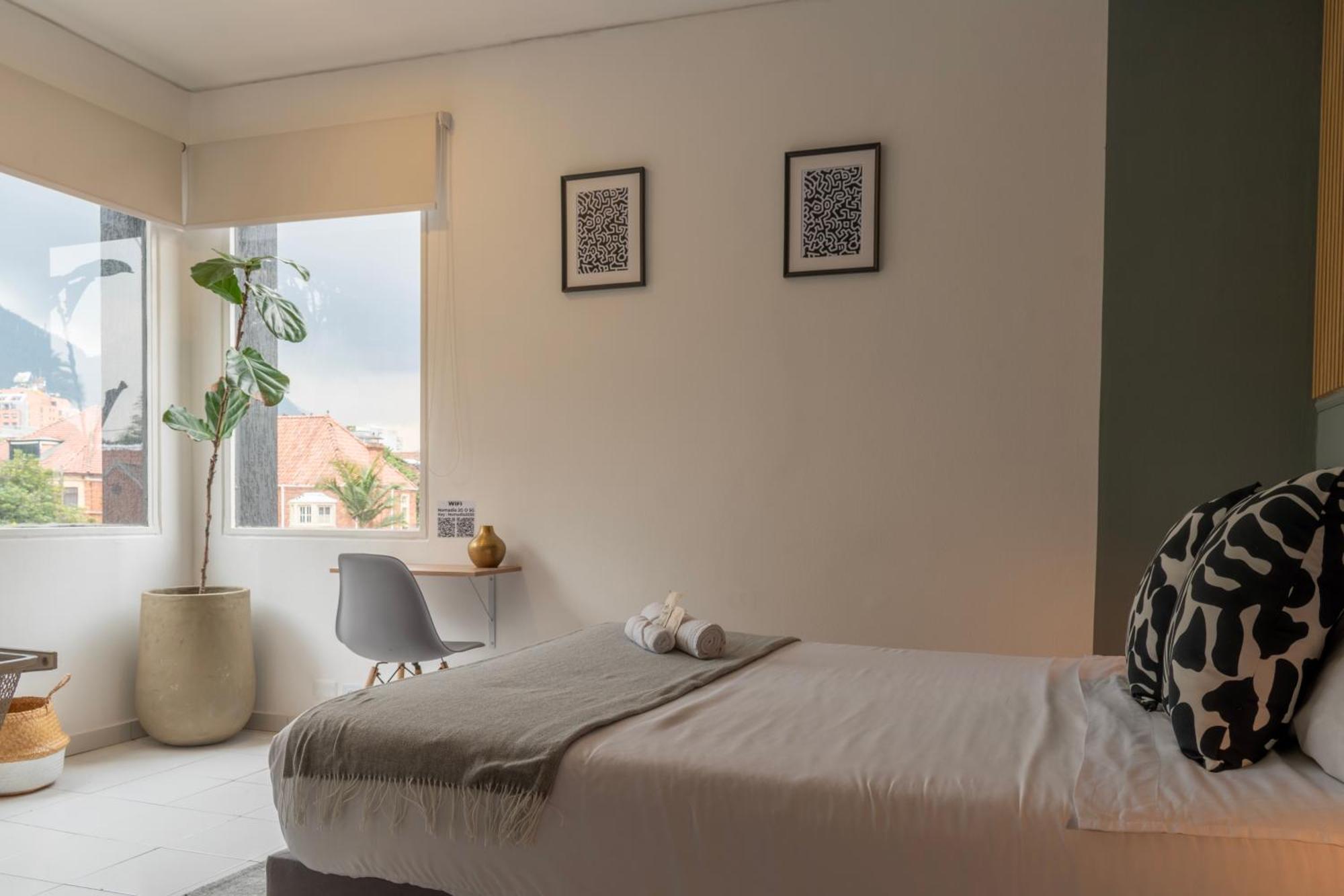 Nomadia Hostel Boutique Bogotá Kültér fotó